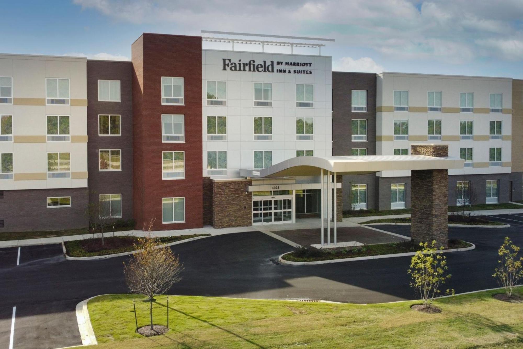 Fairfield By Marriott Inn & Suites Memphis Arlington エクステリア 写真