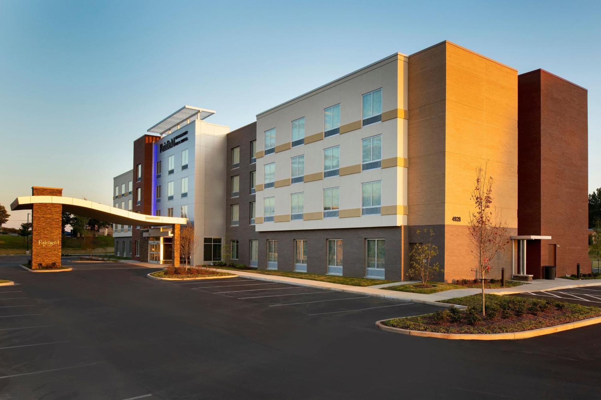 Fairfield By Marriott Inn & Suites Memphis Arlington エクステリア 写真